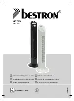 Preview for 1 page of Bestron AFT760W Instruction Manual