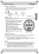 Preview for 9 page of Bestron AFT760W Instruction Manual