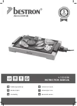 Предварительный просмотр 1 страницы Bestron AG2000BB Instruction Manual