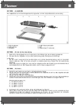 Preview for 6 page of Bestron AG2000BB Instruction Manual