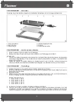 Предварительный просмотр 12 страницы Bestron AG2000BB Instruction Manual