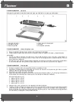 Preview for 36 page of Bestron AG2000BB Instruction Manual