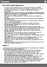 Предварительный просмотр 3 страницы Bestron AGHM200P Instruction Manual