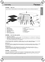 Preview for 5 page of Bestron AGL10 Instruction Manual