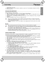 Предварительный просмотр 7 страницы Bestron AGL10 Instruction Manual