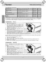 Предварительный просмотр 12 страницы Bestron AGL10 Instruction Manual