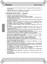 Предварительный просмотр 16 страницы Bestron AGL10 Instruction Manual