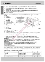 Preview for 4 page of Bestron AGL11 Instruction Manual