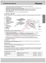 Предварительный просмотр 9 страницы Bestron AGL11 Instruction Manual