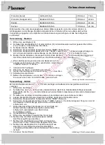 Preview for 10 page of Bestron AGL11 Instruction Manual