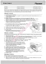 Предварительный просмотр 15 страницы Bestron AGL11 Instruction Manual