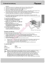 Предварительный просмотр 11 страницы Bestron AGL17 Instruction Manual