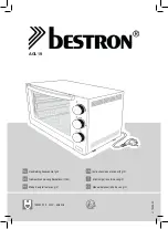 Bestron AGL19 Instruction Manual preview