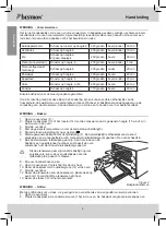 Предварительный просмотр 6 страницы Bestron AGL19 Instruction Manual