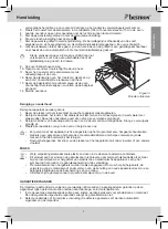 Предварительный просмотр 7 страницы Bestron AGL19 Instruction Manual
