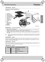 Preview for 11 page of Bestron AGL19 Instruction Manual