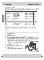 Preview for 12 page of Bestron AGL19 Instruction Manual