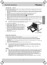 Preview for 13 page of Bestron AGL19 Instruction Manual