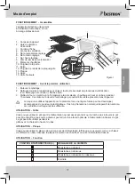 Preview for 17 page of Bestron AGL19 Instruction Manual