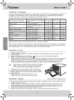 Preview for 18 page of Bestron AGL19 Instruction Manual