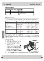 Предварительный просмотр 24 страницы Bestron AGL19 Instruction Manual