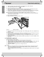 Предварительный просмотр 6 страницы Bestron AGL26 User Instructions