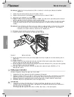 Preview for 20 page of Bestron AGL26 User Instructions