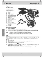 Preview for 24 page of Bestron AGL26 User Instructions