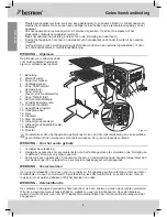 Предварительный просмотр 4 страницы Bestron AGL30 Instruction Manual