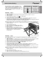 Предварительный просмотр 5 страницы Bestron AGL30 Instruction Manual