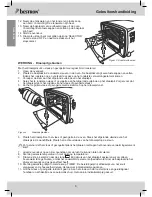 Предварительный просмотр 6 страницы Bestron AGL30 Instruction Manual