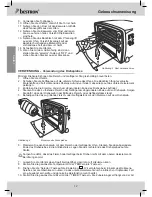 Preview for 12 page of Bestron AGL30 Instruction Manual