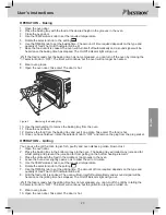 Preview for 23 page of Bestron AGL30 Instruction Manual