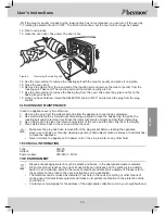 Preview for 25 page of Bestron AGL30 Instruction Manual