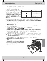 Preview for 29 page of Bestron AGL30 Instruction Manual