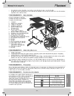 Preview for 35 page of Bestron AGL30 Instruction Manual