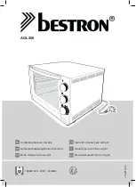 Bestron AGL300 Instruction Manual preview