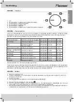 Preview for 5 page of Bestron AGL300 Instruction Manual