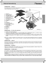 Preview for 11 page of Bestron AGL300 Instruction Manual