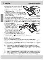 Preview for 14 page of Bestron AGL300 Instruction Manual