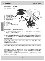 Предварительный просмотр 18 страницы Bestron AGL300 Instruction Manual