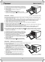 Предварительный просмотр 20 страницы Bestron AGL300 Instruction Manual