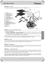 Предварительный просмотр 25 страницы Bestron AGL300 Instruction Manual