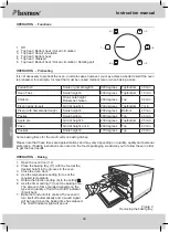 Preview for 26 page of Bestron AGL300 Instruction Manual