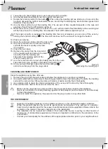 Preview for 28 page of Bestron AGL300 Instruction Manual