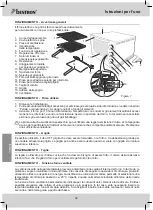 Preview for 32 page of Bestron AGL300 Instruction Manual