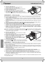 Preview for 34 page of Bestron AGL300 Instruction Manual