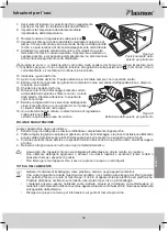 Preview for 35 page of Bestron AGL300 Instruction Manual