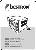 Bestron AGL35 Instruction Manual preview