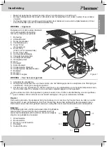 Предварительный просмотр 3 страницы Bestron AGL35 Instruction Manual